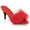 Fabulicious - AMOUR03 Mules with heel - Red Product image